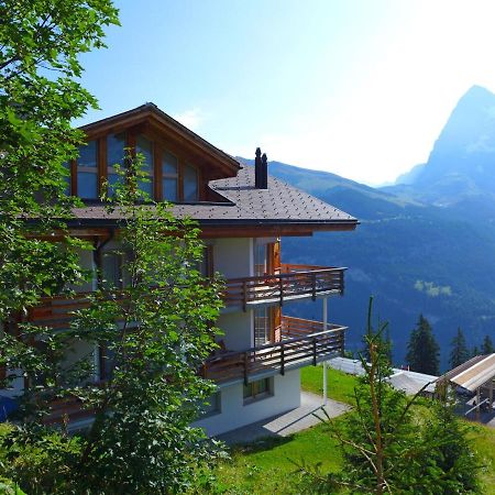 Apartment Gloria Sued By Interhome Mürren Esterno foto