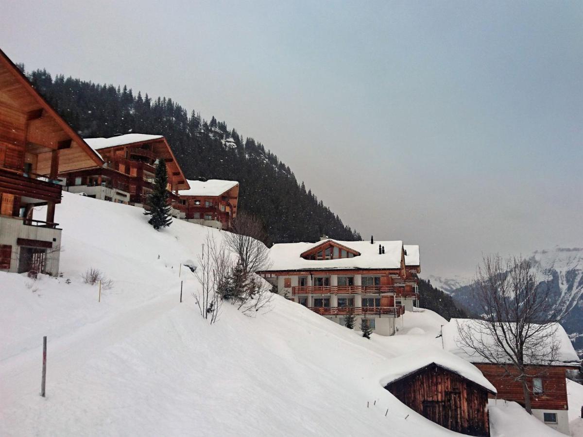 Apartment Gloria Sued By Interhome Mürren Esterno foto