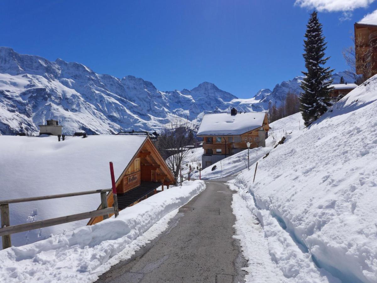 Apartment Gloria Sued By Interhome Mürren Esterno foto