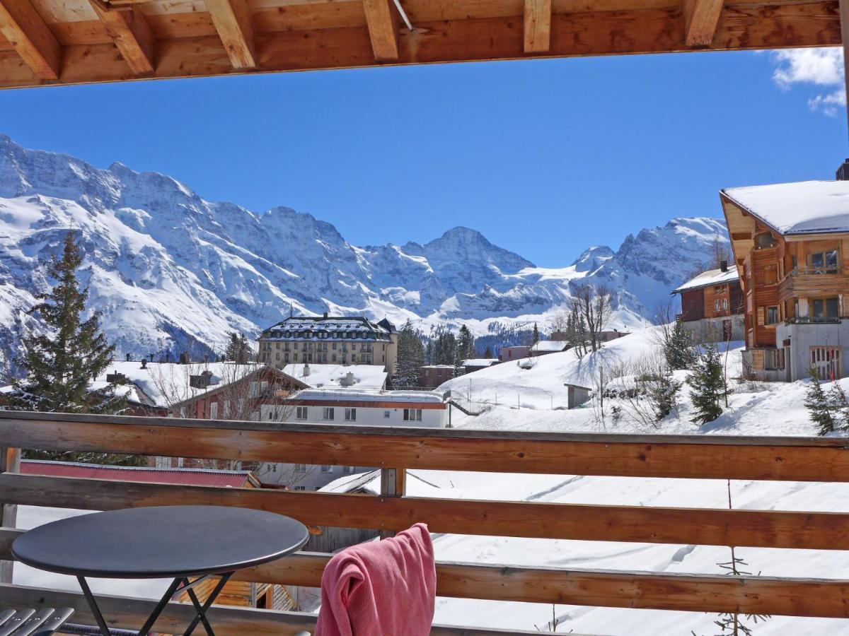Apartment Gloria Sued By Interhome Mürren Esterno foto