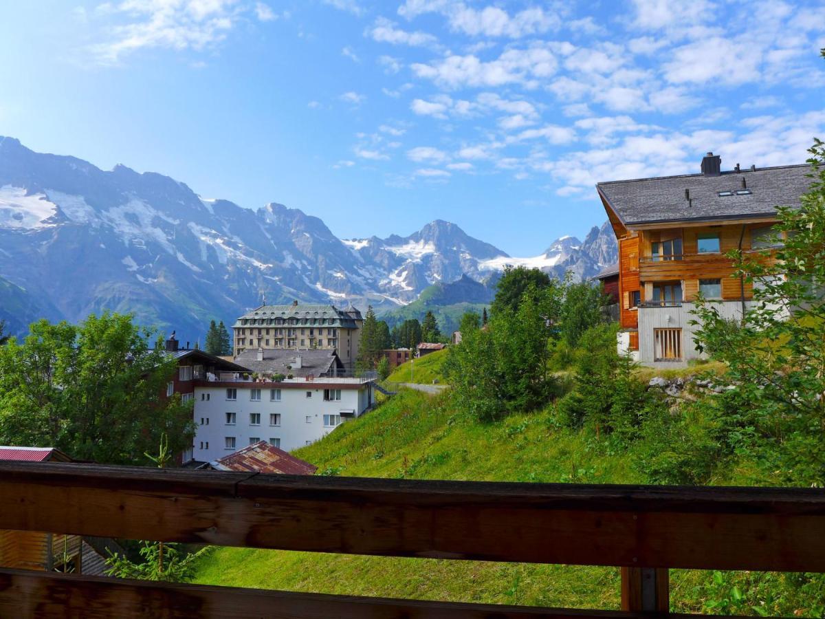 Apartment Gloria Sued By Interhome Mürren Esterno foto