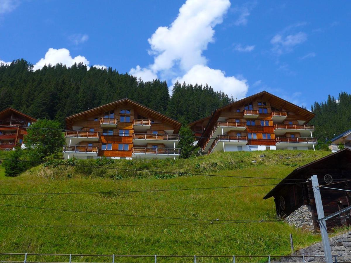 Apartment Gloria Sued By Interhome Mürren Esterno foto